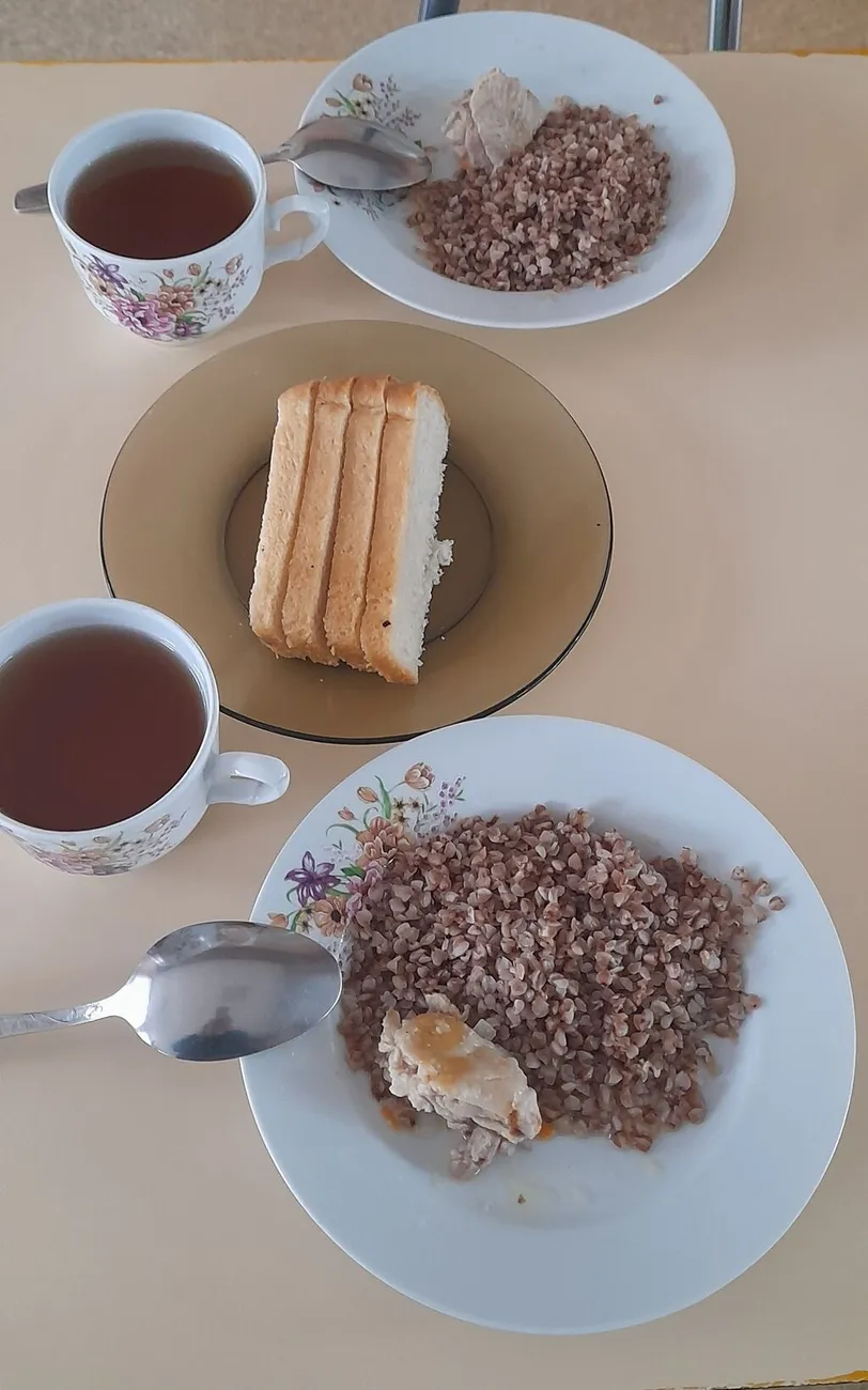 гречка с мясом курицы