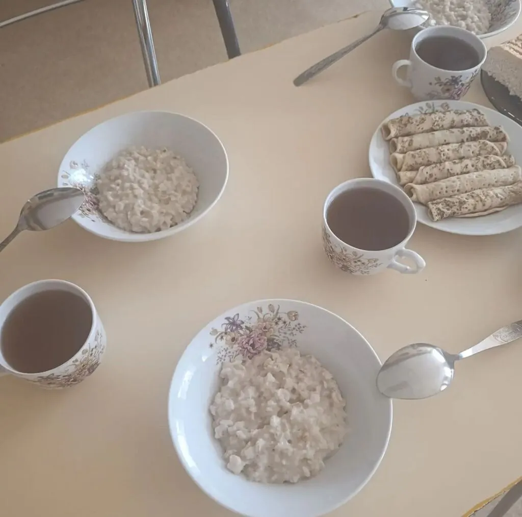 каша овсянка